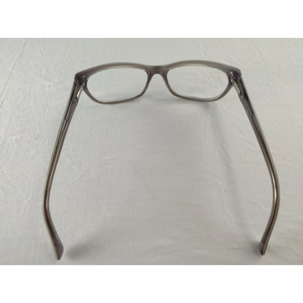 Guess Eyeglass Frames Women Black Gray Crystal Rhinestone Soft Rectangle Cat Eye